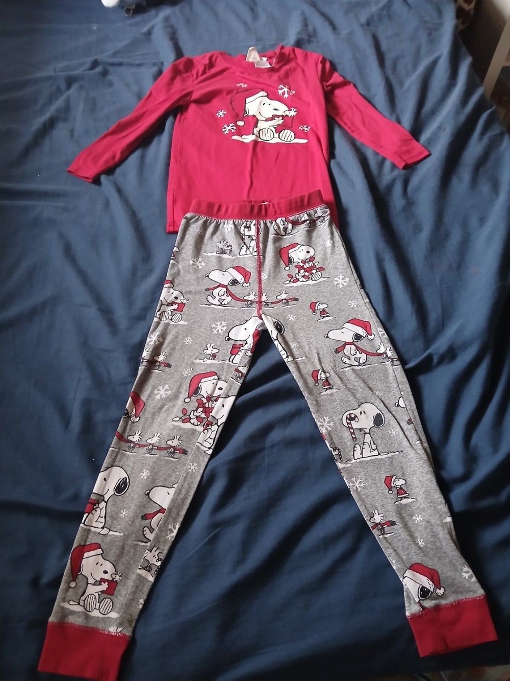 Snoopy Holiday Pajama Set